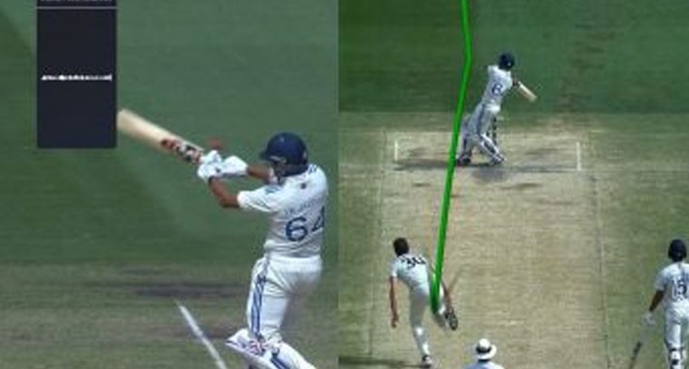 య‌శ‌స్వి జైస్వాల్ ఔట్‌పై వివాదం..