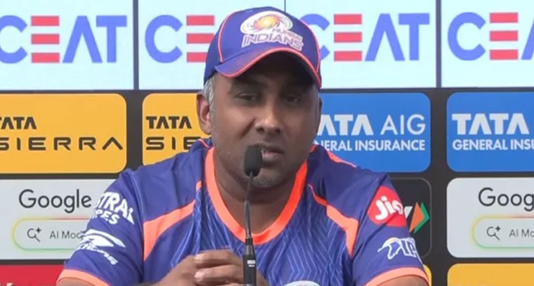 సూర్యవంశీ బ్యాటింగ్‎‍పై జయవర్ధనే ప్రశంసలు