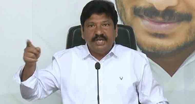 లోకేష్‌ ఆదేశాలతోనే నా ఇంటిపై దాడికి తెగబడ్డారు 