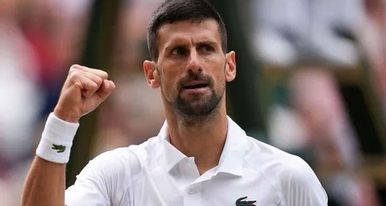 వింబుల్డన్‌ క్వార్టర్‌ఫైనల్‌కు దూసుకెళ్లిన జకోవిచ్