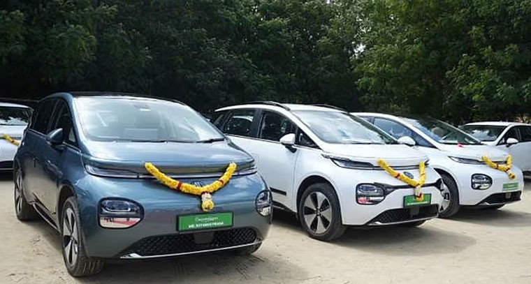 భారతదేశంలో నంబర్ 1 ఎలక్ట్రిక్ వాహనంగా  JSW MG మోటార్ 