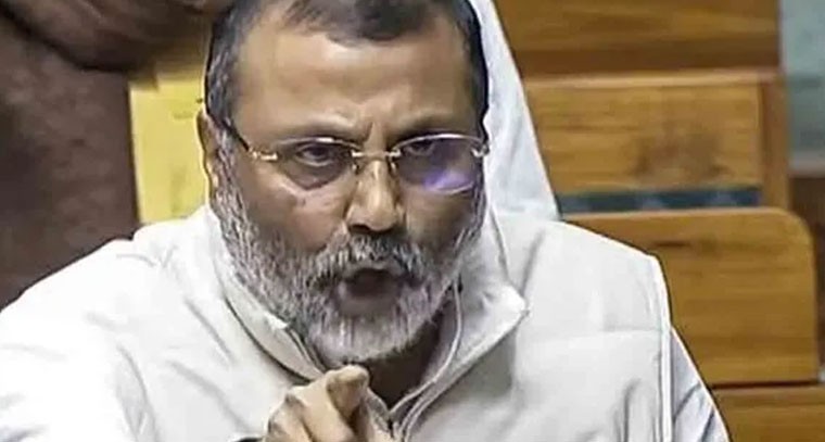 నెహ్రూ, ఇందిరాగాంధీపై దూబే సంచలన ఆరోపణలు