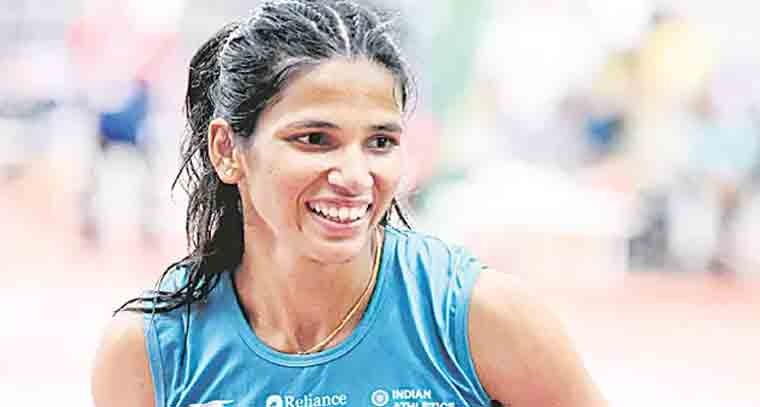 అథ్లెట్ జ్యోతి యర్రాజీకి  గ్రూప్ -1 ఉద్యోగం, ఇంటి స్థలం కేటాయించిన ప్రభుత్వం 