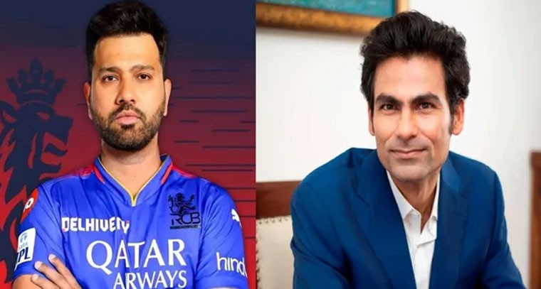 రోహిత్‌ శర్మ కెప్టెన్‌గా ఉంటే ఆర్సీబీ టైటిల్ గెలుస్తుంది: మహ్మద్‌ కైఫ్‌