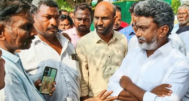 పార్టీ అండగా ఉంటుంది అధైర్య పడకండి బలసాని