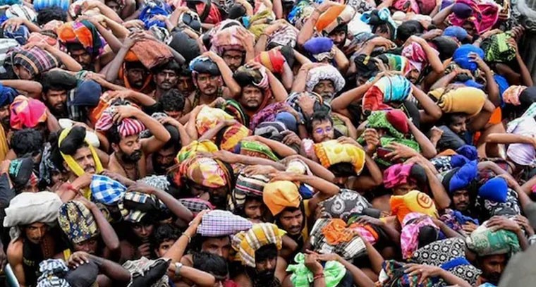 శబరిమలకు రికార్డు స్థాయిలో భక్తులు.. 25 లక్షలు దాటిన సంఖ్య