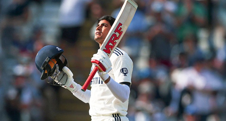 టెస్టుల్లో తొలి డబుల్ సెంచరీ సాధించిన శుభ్‌మన్ గిల్