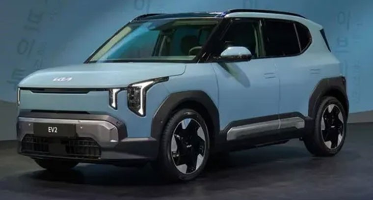 యూరప్‌లో కియా EV2 విడుదల