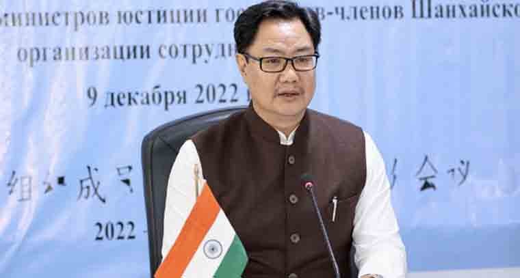 రాహుల్ గాంధీపై సంచలన వ్యాఖ్యలు చేసిన కిరణ్ రిజిజు
