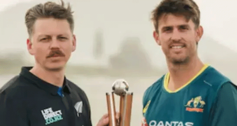 నేడు ఆస్ట్రేలియా - న్యూజిలాండ్ మూడో టీ20
