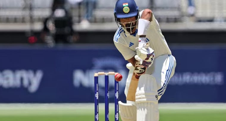 పెర్త్ టెస్టులో వివాదాస్పద DRS కాల్ తర్వాత KL రాహుల్ అసంతృప్తి