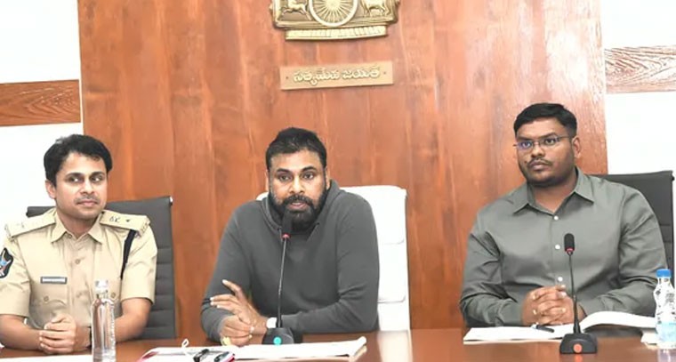 శాంతి భద్రతల పరిరక్షణలో రాజీపడొద్దు: పవన్
