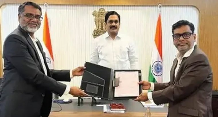 మారుతి సుజుకీ, ఏపీ ప్రభుత్వం ఒప్పందం