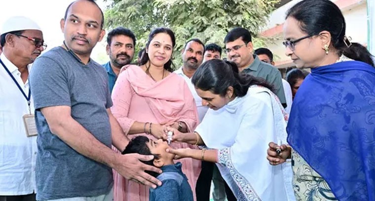 పిల్లల ఆరోగ్యానికి పోలియో చుక్కలు తప్పనిసరి