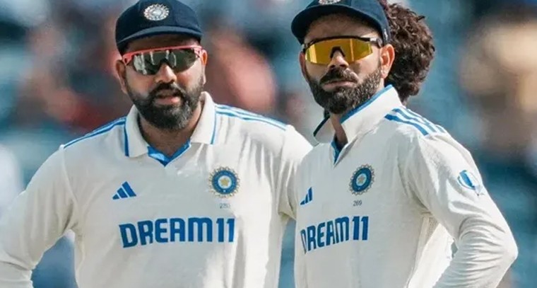 2024లో కోహ్లి కన్నా రోహిత్ బెస్ట్.. కానీ!