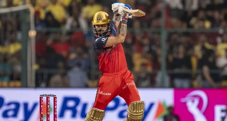 అత్యధిక పరుగుల జాబితాలో ఐదో స్థానంలో కోహ్లీ