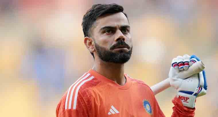 రెండో వన్డేలోనూ నిరాశపరచిన కోహ్లీ 
