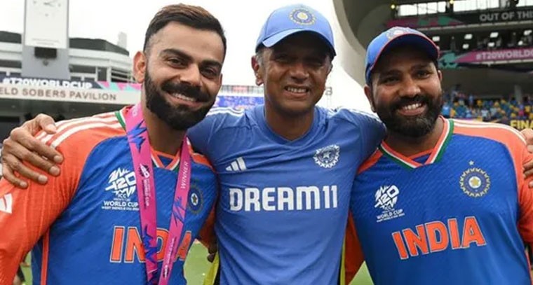 రోహిత్, కోహ్లీని చాలా మిస్ అవుతా: ద్రవిడ్