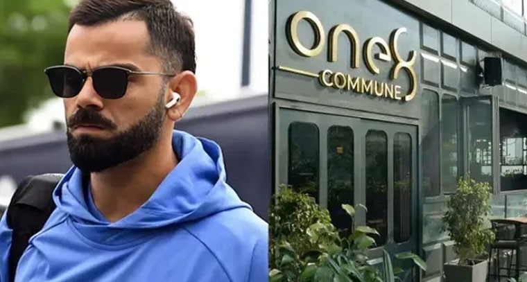 విరాట్ కోహ్లీ పబ్‌పై కేసు నమోదు