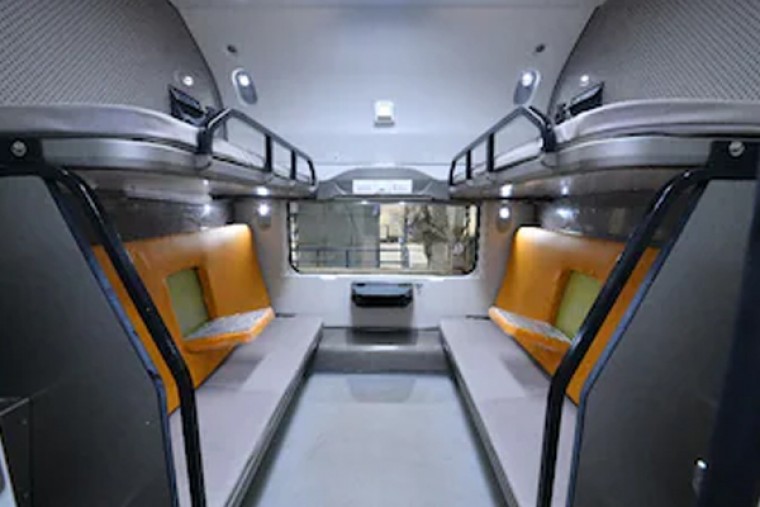 అమృత్ భారత్ కోచ్‌ల నూతన రూపకల్పన: మంత్రి వైష్ణవ్