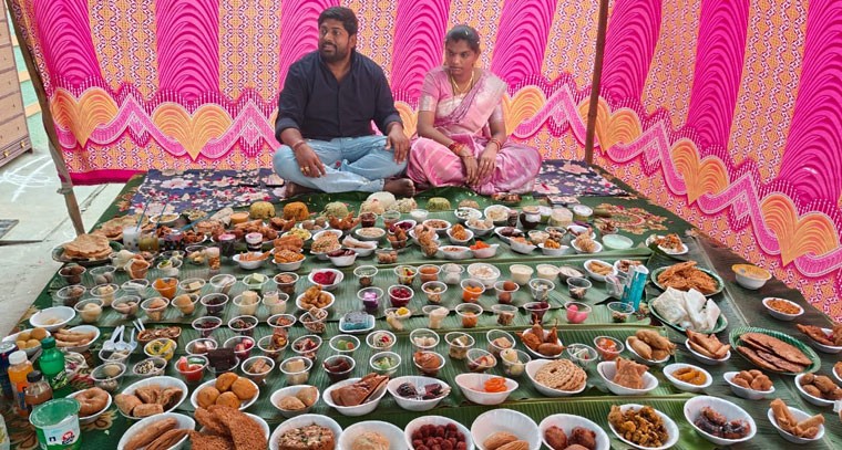 కొత్త అల్లుడికి 