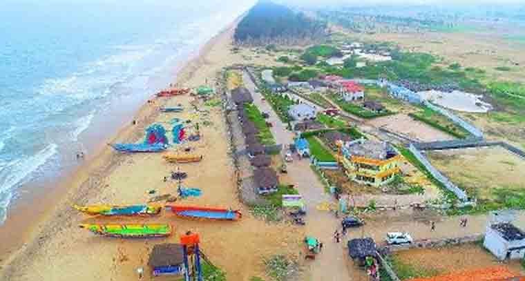 పనుల పురోగతి లేక కొత్తపట్నం ఫిషింగ్ హార్బర్ ప్రాజెక్టును రద్దు చేసిన చంద్రబాబు ప్రభుత్వం