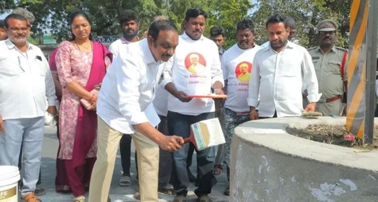 కోటప్పకొండ తిరునాళ్లకు ముస్తాబు