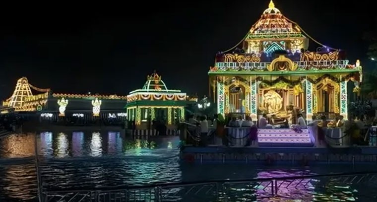తిరుమలలో ఫిబ్రవరి 26 నుండి మార్చి 2 వరకు శ్రీవారి తెప్పోత్సవాలు
