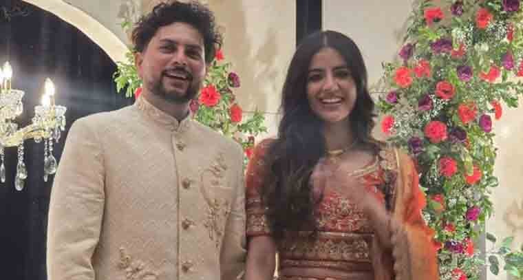 ఒక ఇంటివాడు కాబోతున్న కుల్దీప్ యాదవ్
