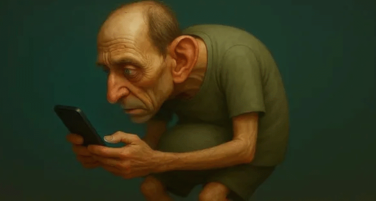 మొబైల్ వ్యసనం.. 2050 నాటికి మనుషులు 'సామ్'లా మారతారా?