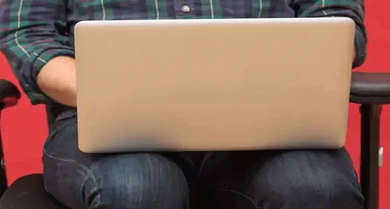 ల్యాప్‌టాప్‌ను ఒడిలో పెట్టుకొని వాడితే పురుషుల్లో సంతానలేమి!