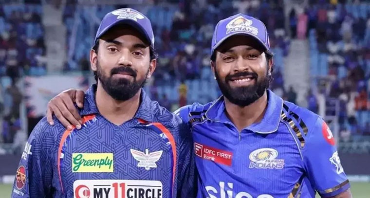 నేడు ముంబై ఇండియన్స్ vs లక్నో సూపర్ జెయింట్స్ మ్యాచ్... 