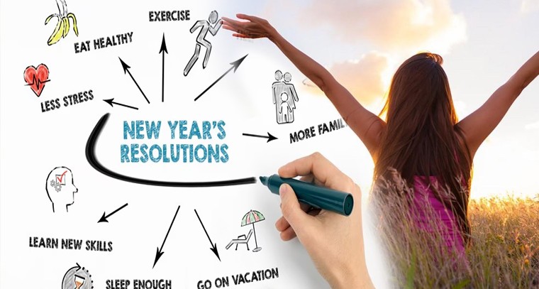 కొత్త ఏడాదిలో హెల్తీగా ఉండాలంటే..