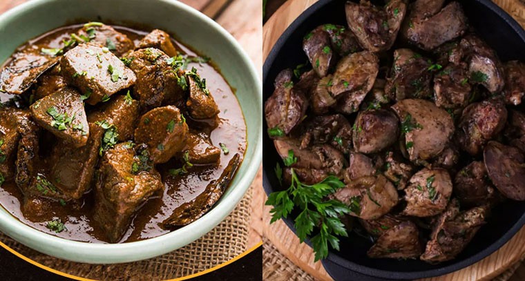 చికెన్, మటన్ లివర్ యొక్క ప్రయోజనాలు