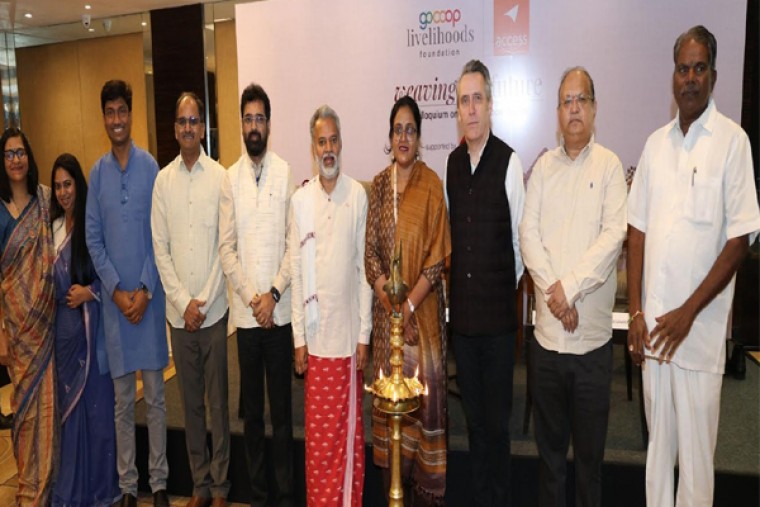 వీవింగ్ ది ఫ్యూచర్-  హ్యాండ్లూమ్  కొలోక్వియం’  సదస్సు ... 