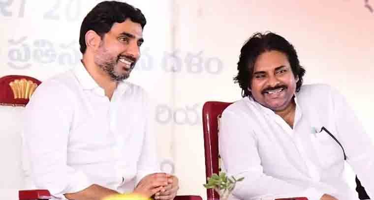 లోకేశ్‌కు కృతజ్ఞతలు తెలిపిన పవన్ కల్యాణ్
