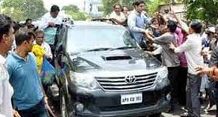 నేడు మచిలీపట్నంలో పర్యటిస్తున్న నారా లోకేష్ 
