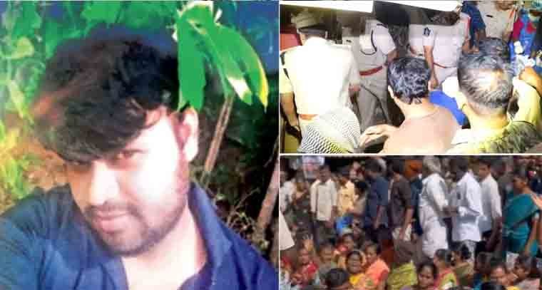 మదనపల్లెలో చిన్నారిపై అత్యాచారం చేసిన నిందితుడి మృతదేహాన్ని శ్మశానానికి తరలించిన మునిసిపాలిటీ సిబ్బంది 