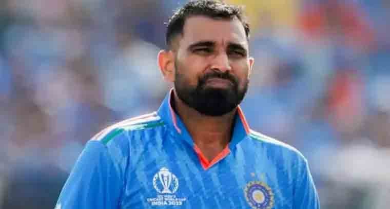 న్యూజిలాండ్ తో వన్డే సిరీస్‌కు షమీకి అవకాశం 
