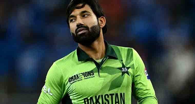 మనసులో మాట చెప్పిన మహ్మద్ రిజ్వాన్ 
