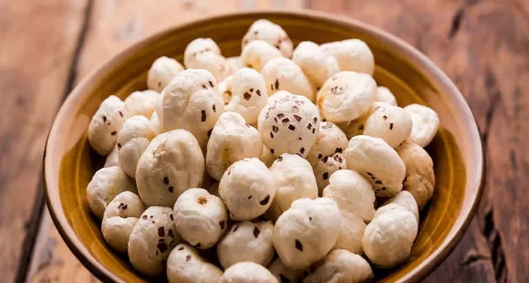 మఖానా తింటే రక్తపోటు సమస్యకు చెక్