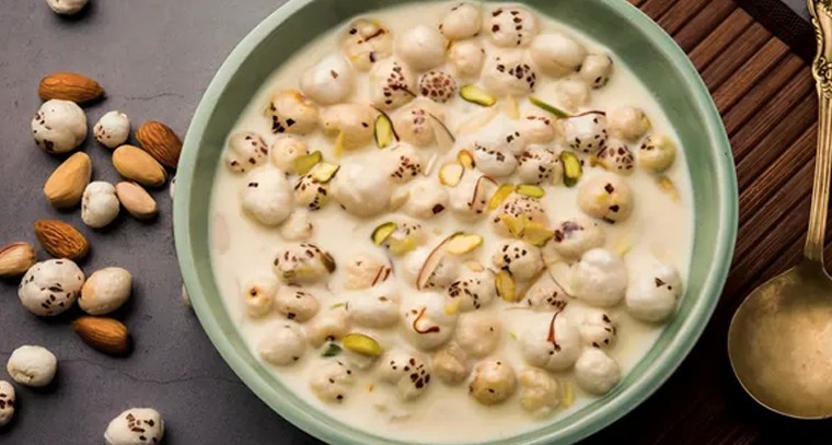 మఖానా, పాలు కలిపి తీసుకుంటే గుండె ఆరోగ్యానికి మేలు: నిపుణులు