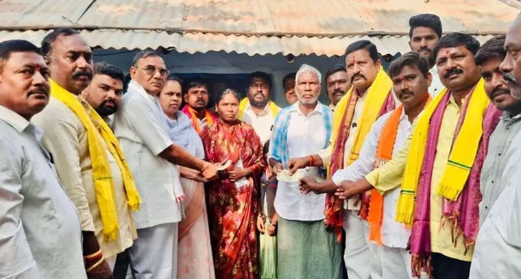 ఎన్టీఆర్ భరోసా పేదలకిచ్చిన నిజమైన భరోసా