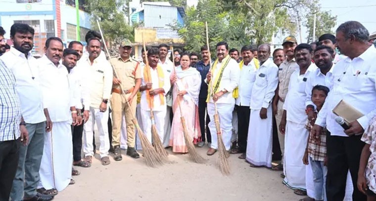స్వర్ణ ఆంధ్రతో ప్రజల జీవితాల్లో నిజమైన మార్పు