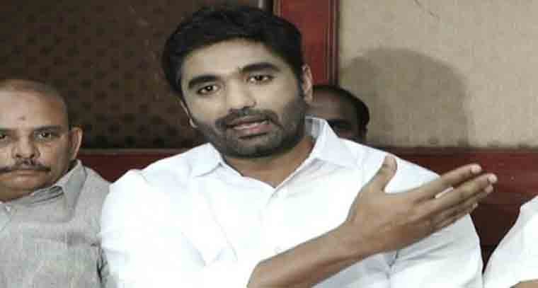 ఆదిరెడ్డి వాసుపై మండిపడ్డ మార్గాని భ‌ర‌త్ 
