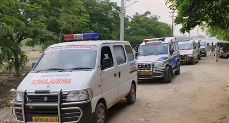 మార్కాపురం ఘటన.. స్వగ్రామాలకు మృతదేహాలు