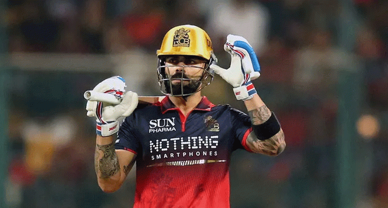 ఐపీఎల్ 2026లో కోహ్లీ దుమ్మురేపాడు: రోహిత్ రికార్డ్ బద్దలు!