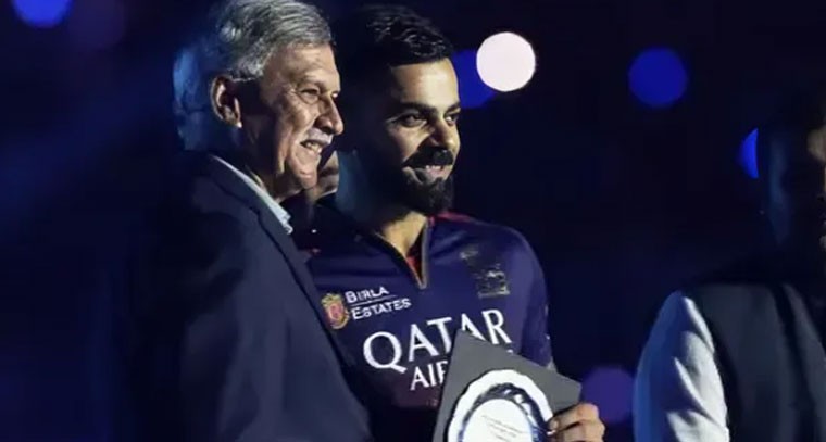 విరాట్‌ కోహ్లీకి ఐపీఎల్‌ 18 మెమెంటో