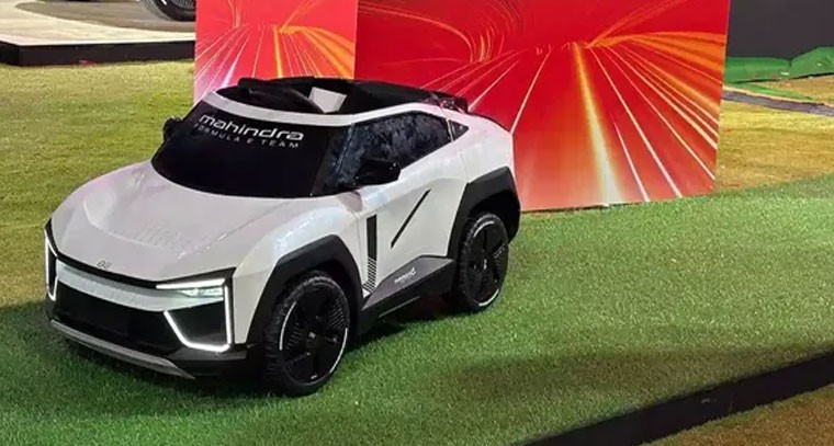మహీంద్రా నుంచి పిల్లల కోసం BE6 ఫార్ములా రైడర్ కారు విడుదల