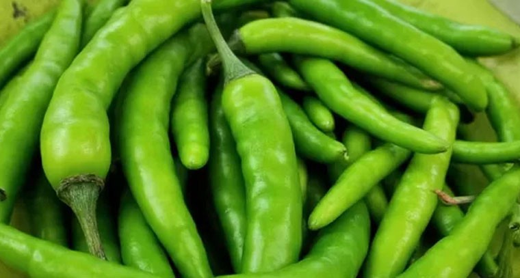 పచ్చి మిరపకాయలతో కంటి చూపుకు మేలు: నిపుణులు